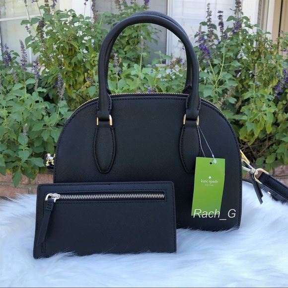 Kate Spade Reiley Medium Dome Satchel Set - Picture 3 of 8